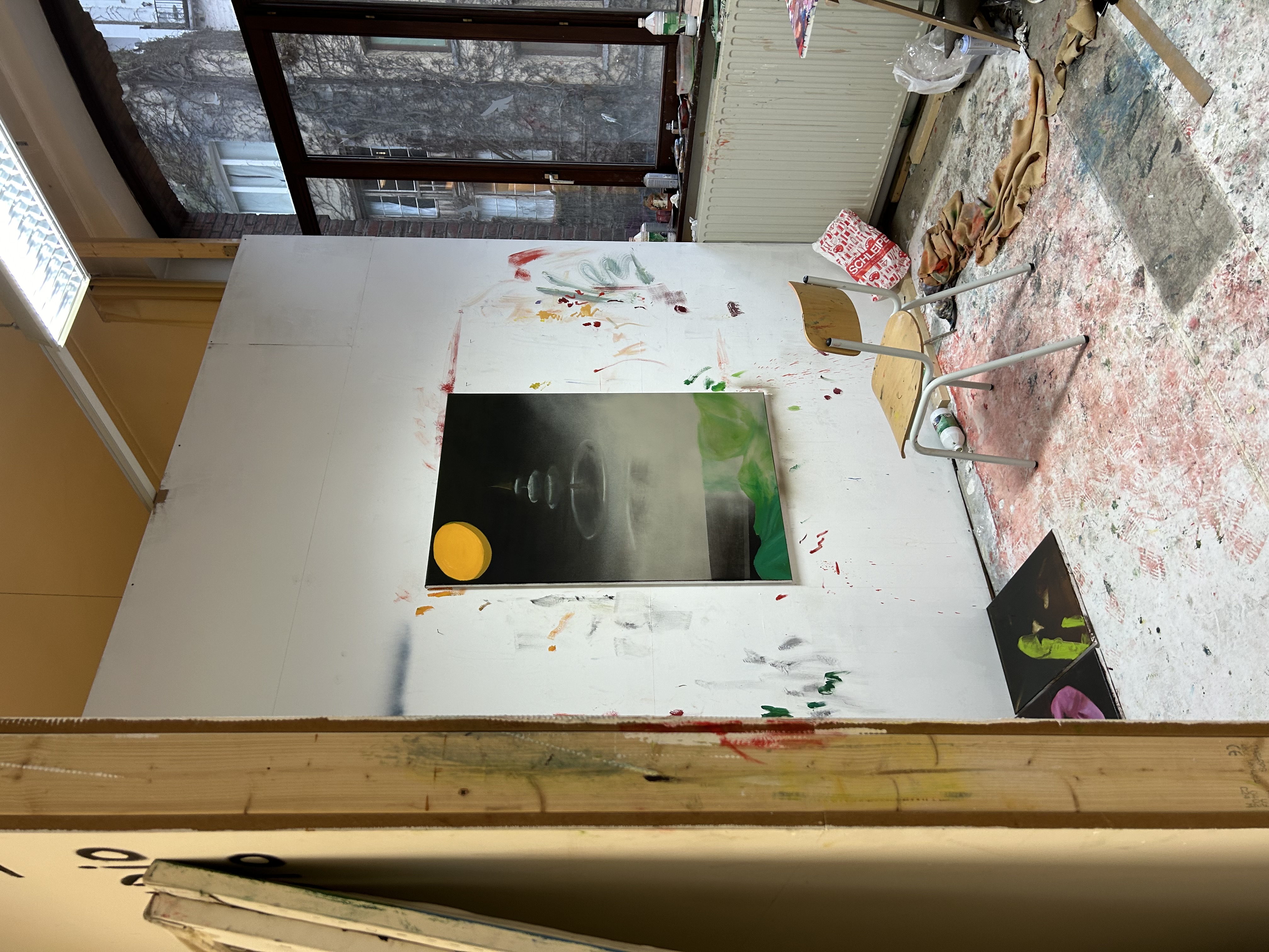 Peinture à La Cambre