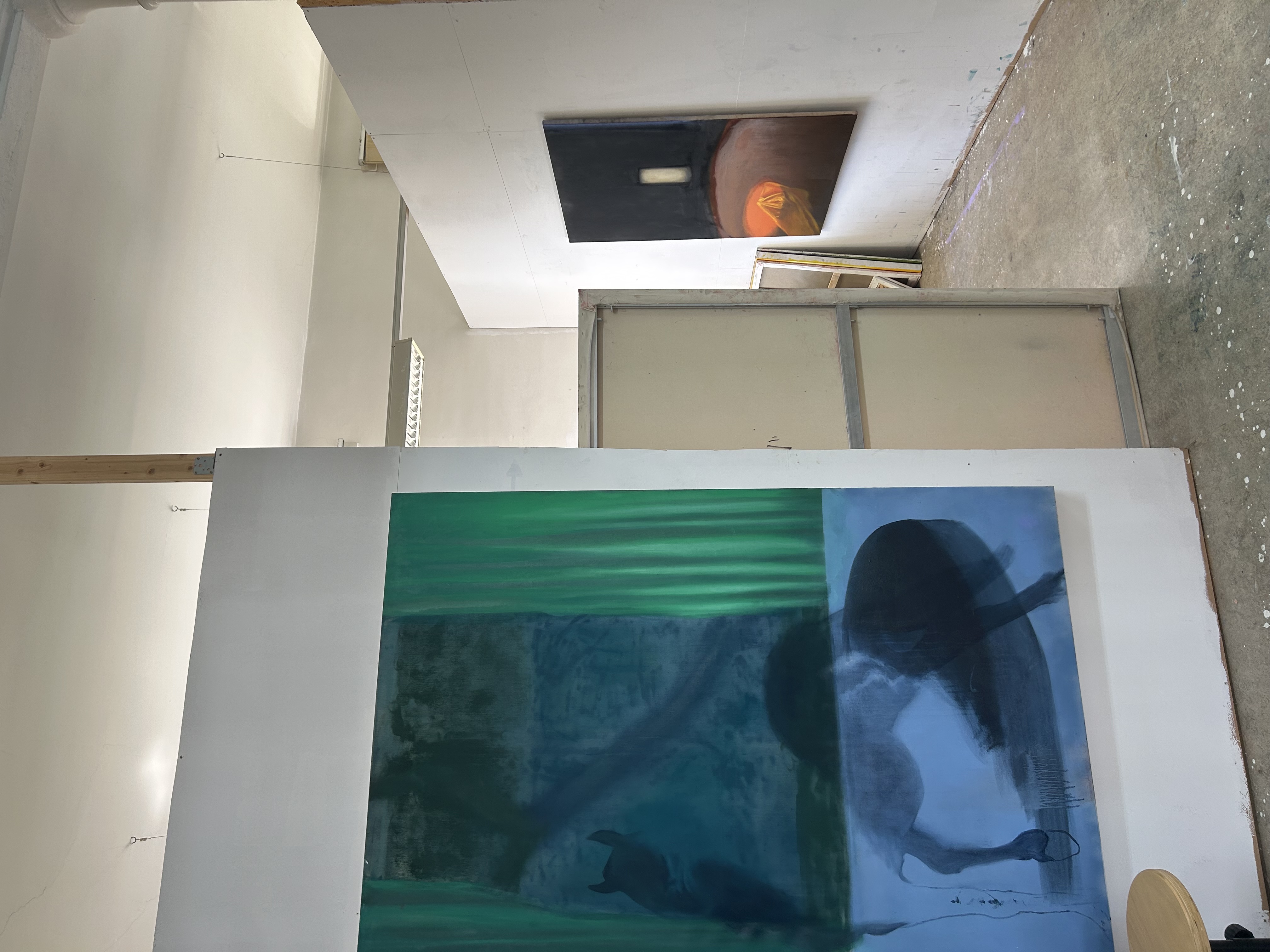 Peinture à La Cambre