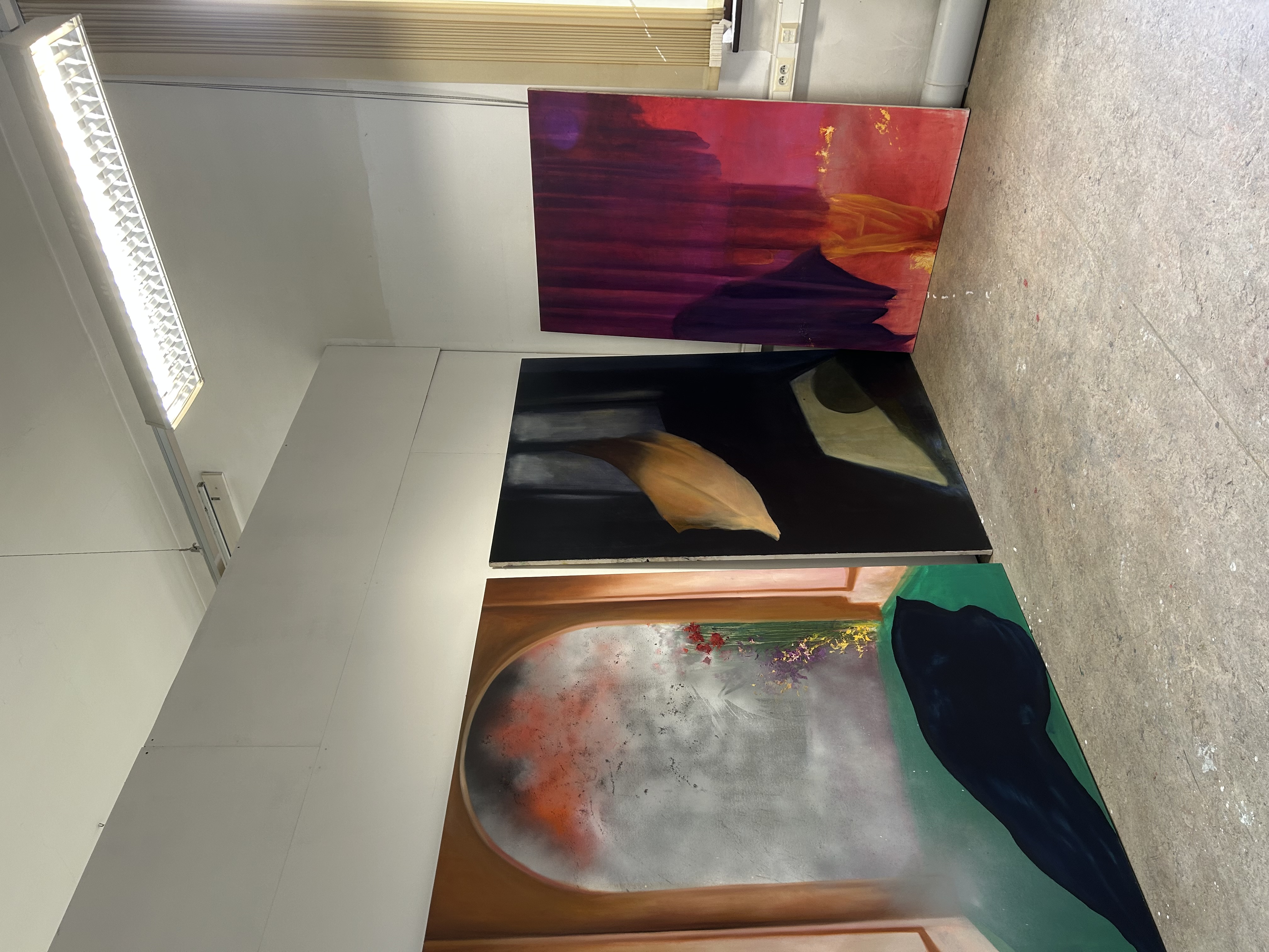 Peinture à La Cambre
