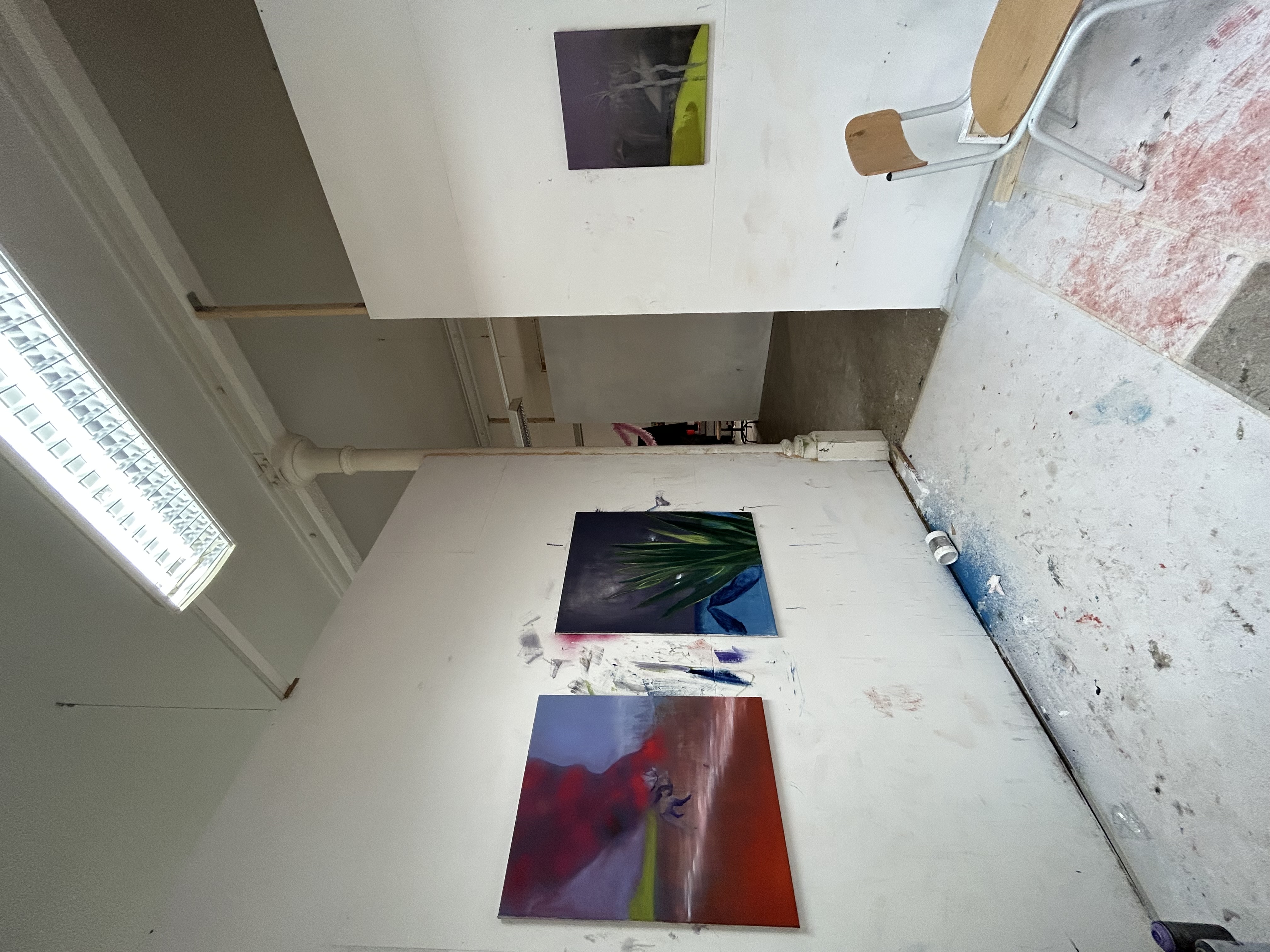 Peinture à La Cambre